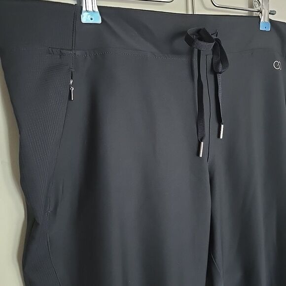 NWT Calia Pants Anywhere Luxe Jogger XL Black Lightweight Packable Travel Athlet - Picture 2 of 9